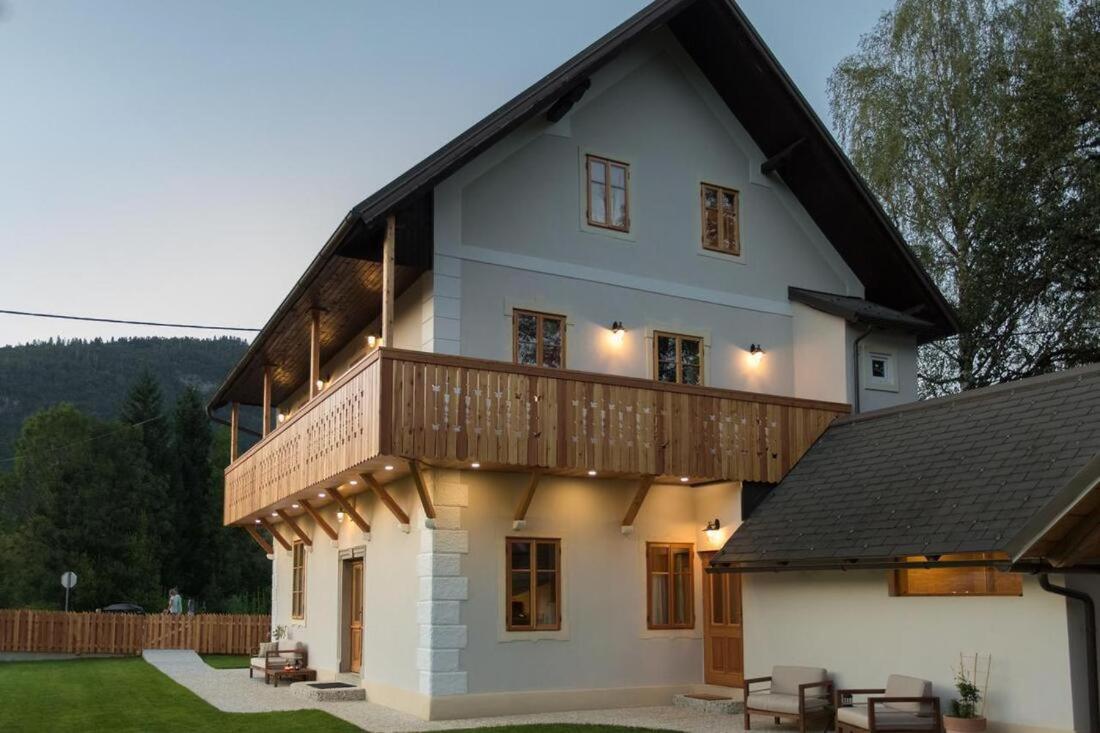 Butterfly Lodge Бохинь Экстерьер фото