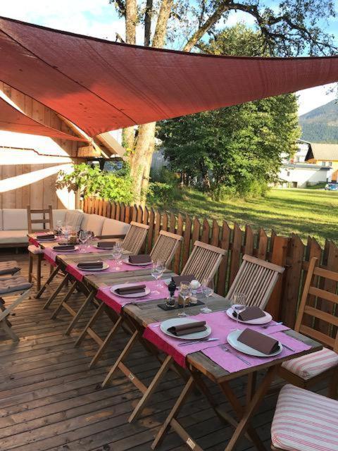 Butterfly Lodge Бохинь Экстерьер фото