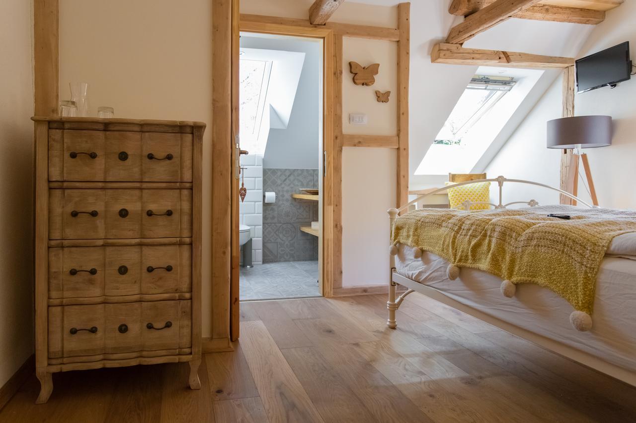 Butterfly Lodge Бохинь Экстерьер фото
