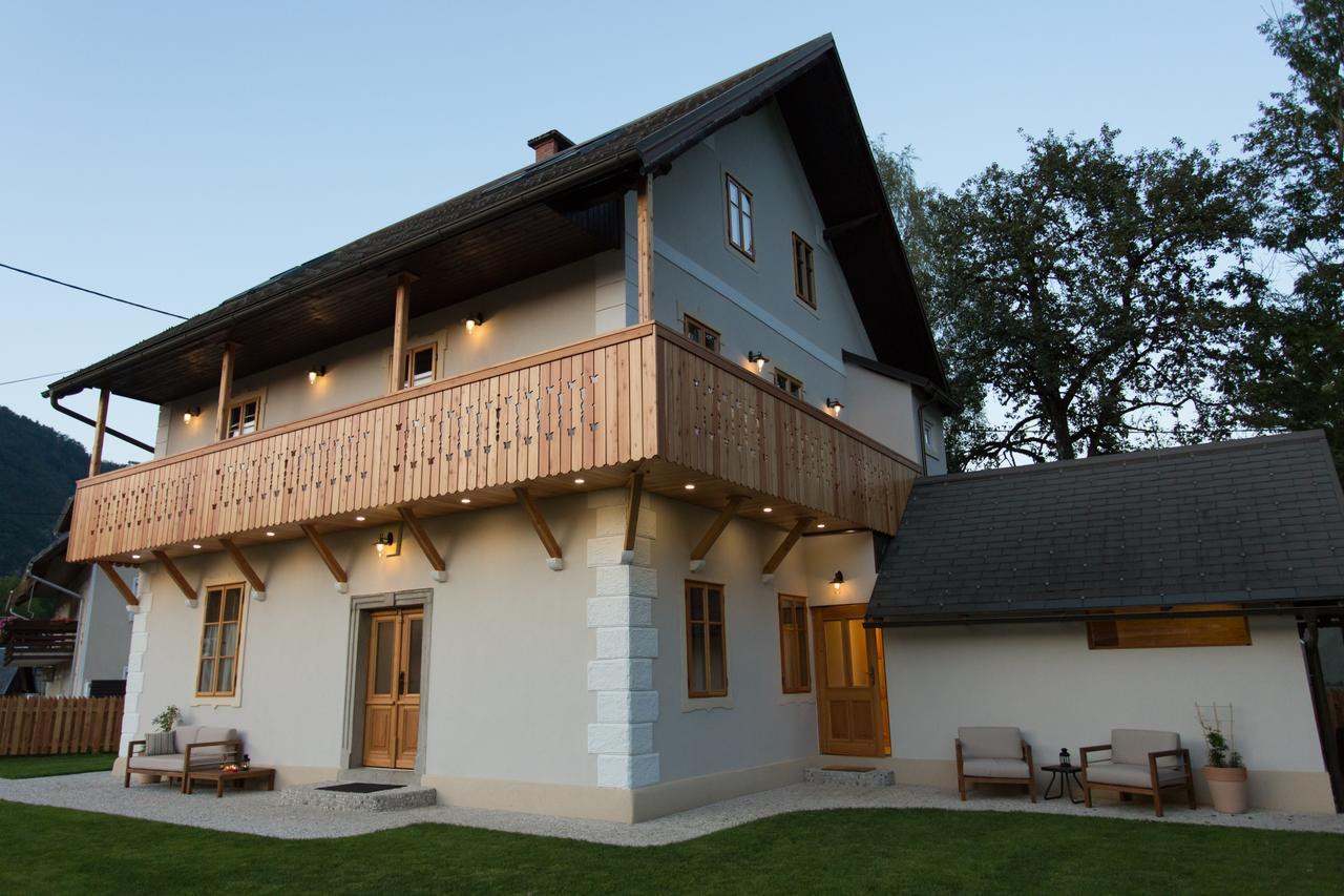 Butterfly Lodge Бохинь Экстерьер фото