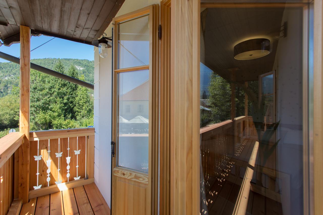 Butterfly Lodge Бохинь Экстерьер фото