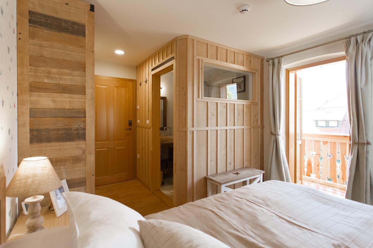Butterfly Lodge Бохинь Экстерьер фото