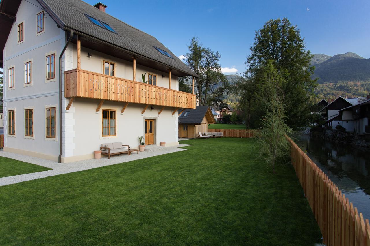 Butterfly Lodge Бохинь Экстерьер фото