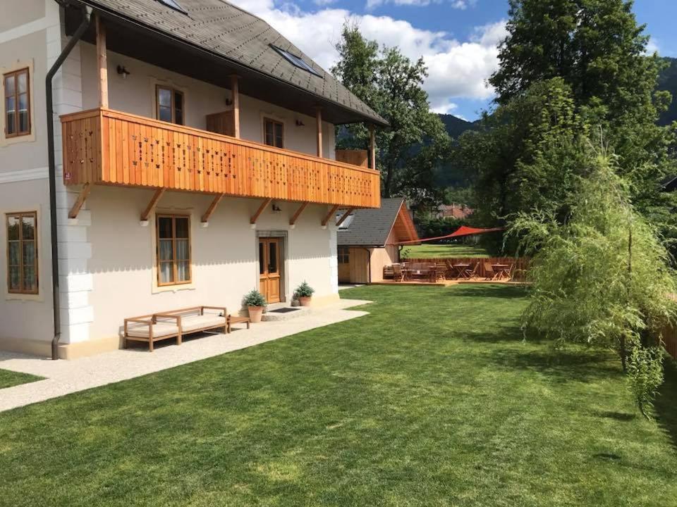Butterfly Lodge Бохинь Экстерьер фото